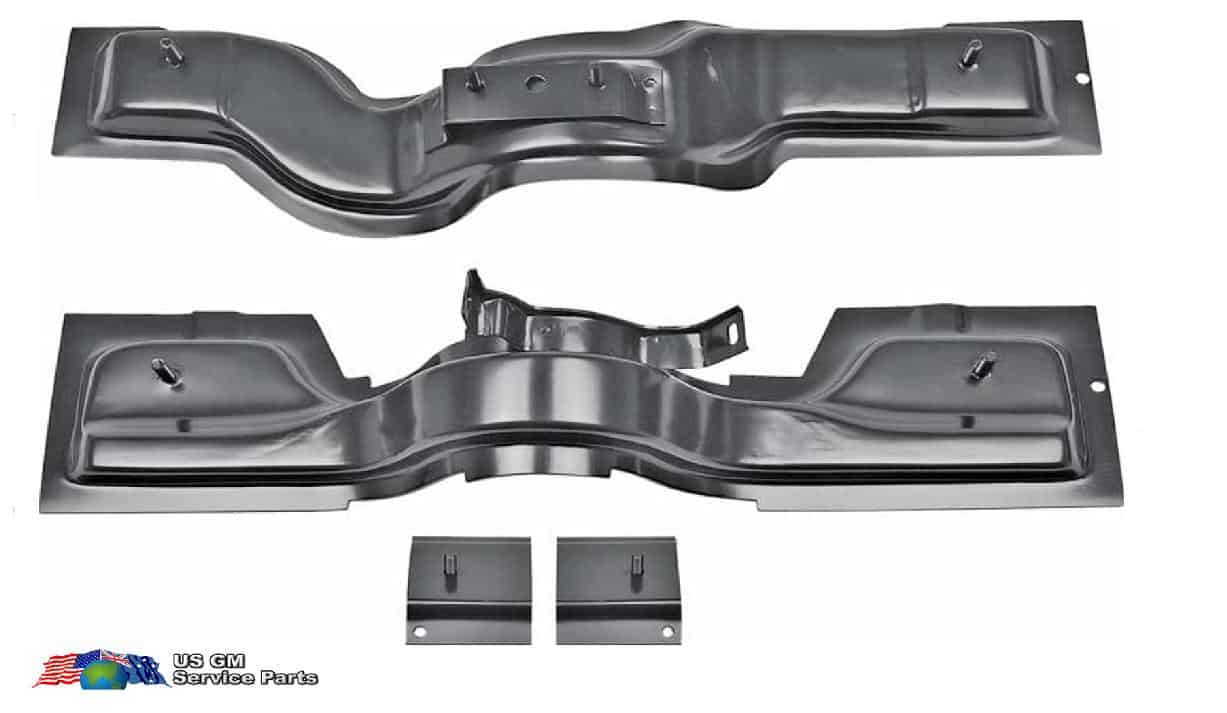 Seat Reinforcement: Nova 62-67 Buckets set